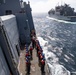 11th MEU, USS Portland Receive Replenishment-At-Sea