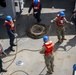 11th MEU, USS Portland Receive Replenishment-At-Sea