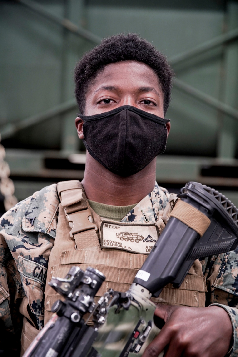 BLT 1/1 Conducts Tapehouse Drills aboard USS Portland