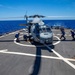 USS Barry conducts flight operations with Helicopter Maritime Strike Squadron 51