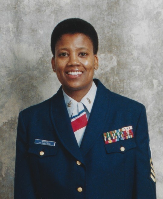 Women's History Month: Master Chief Petty Officer Angela McShan