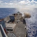 USS Barry conducts live-fire gunnery exercise