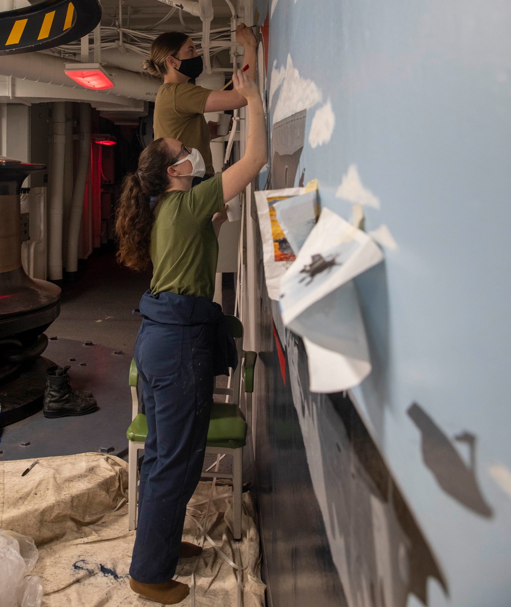 USS Makin Island Underway