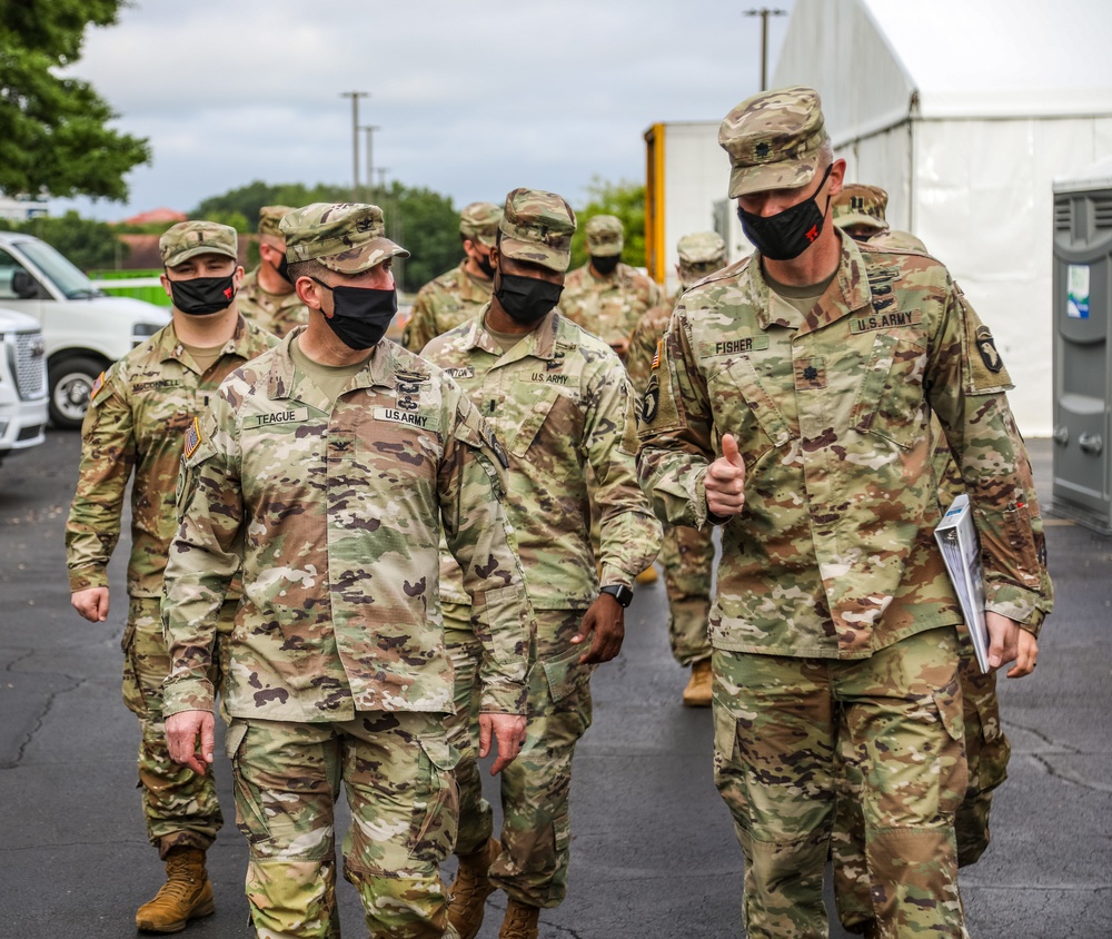 Orlando Community Vaccination Center operations