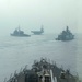 Theodore Roosevelt Carrier Strike Group Conducts Joint Force Maritime Exercise with India