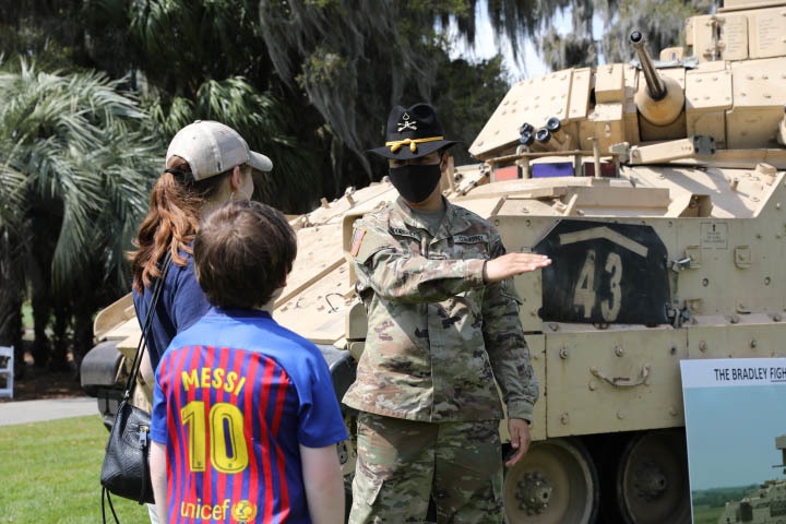 3rd Infantry Division Participates in Military Appreciation Day