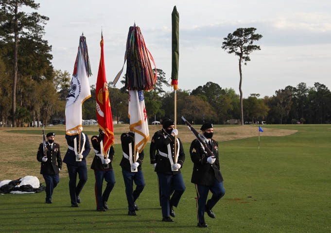 3rd Infantry Division Participates in Military Appreciation Day