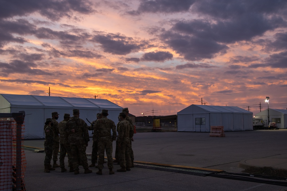 Task Force Phoenix trains at North Fort Hood for Middle East deployment