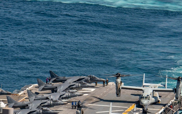 USS Essex Flight Operations