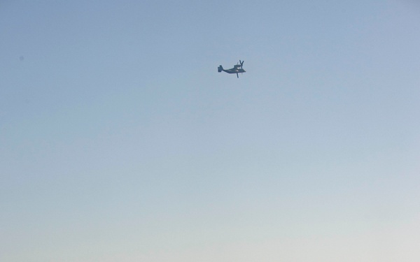 USS Essex Flight Operations