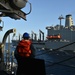 USS PHILIPPINE SEA CONDUCTS RAS WITH USNS BIG HORN/DEPLOYMENT