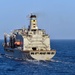 USS PHILIPPINE SEA CONDUCTS RAS WITH USNS BIG HORN/DEPLOYMENT