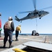 Monterey Conducts Vertical Replenishment