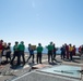 Monterey Conducts Vertical Replenishment