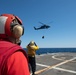 Monterey Conducts Vertical Replenishment