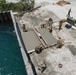 NMCB 4 repairs the Tinian Harbor