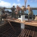 NMCB 4 repairs Tinian Harbor