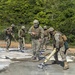 Naval Mobile Construction Battalion Four conducts a Marine Corps Combat Readiness Evaluation with Marine Wing Support Squadron 172