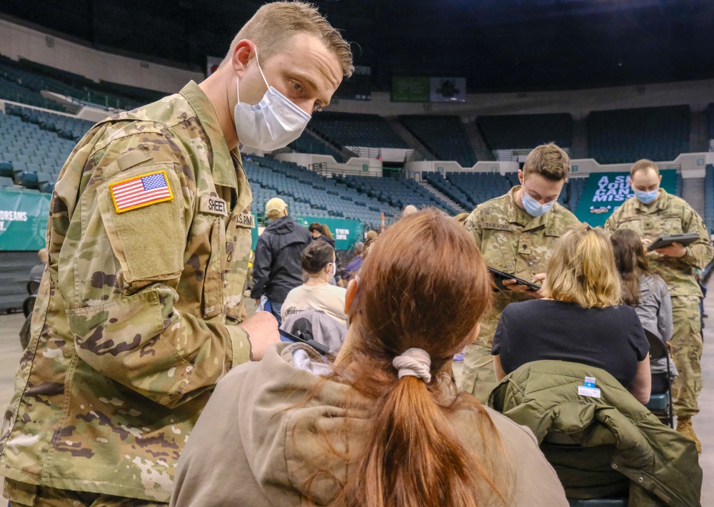 U.S. Army Soldiers support CVC in Cleveland