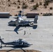 Helicopter Sea Combat Squadron (HSC) 4 Conducts Air Delivered Ground Refueling (ADGR) Evolution with Navy CMV-22B Osprey