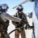 Helicopter Sea Combat Squadron (HSC) 4 Conducts Air Delivered Ground Refueling (ADGR) Evolution with Navy CMV-22B Osprey