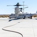 Helicopter Sea Combat Squadron (HSC) 4 Conducts Air Delivered Ground Refueling (ADGR) Evolution with Navy CMV-22B Osprey