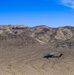 Three MH-60S Knighthawk Helicopters of HSC 4 Fly in Formation