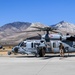 Helicopter Sea Combat Squadron (HSC) 4 Conducts Air Delivered Ground Refueling (ADGR) Evolution with Navy CMV-22B Osprey