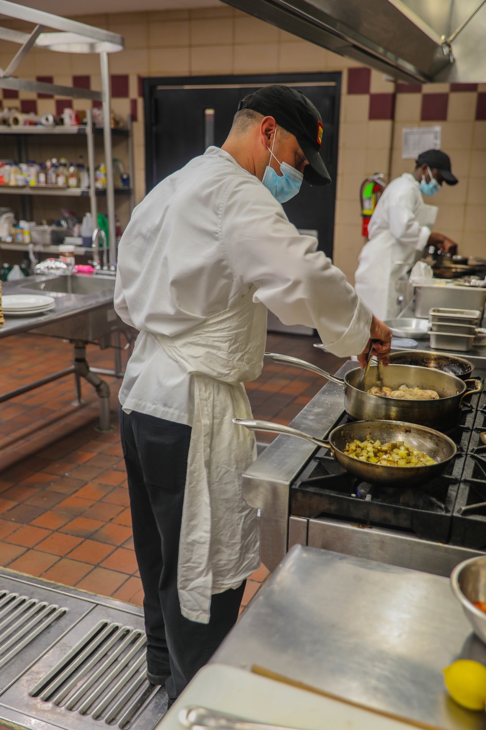Bastogne Soldiers Represent During Chef of the Quarter
