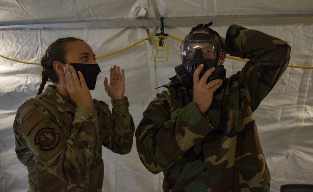 Emergency management feels the CBRNE during training