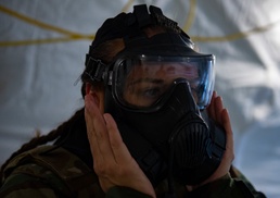 Emergency management feels the CBRNE during training