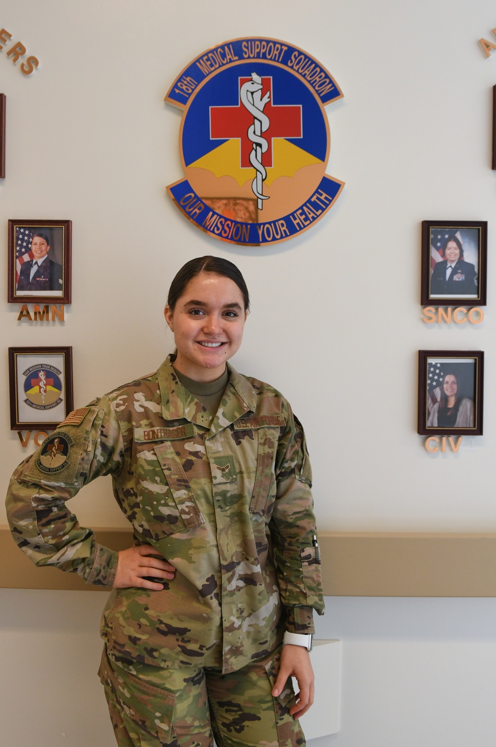 A1C Mikenzie Bontrager Airman of the Week A1C Mikenzie Bontrager Airman of the Week