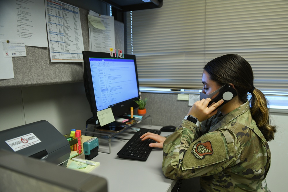 A1C Mikenzie Bontrager Airman of the Week A1C Mikenzie Bontrager Airman of the Week