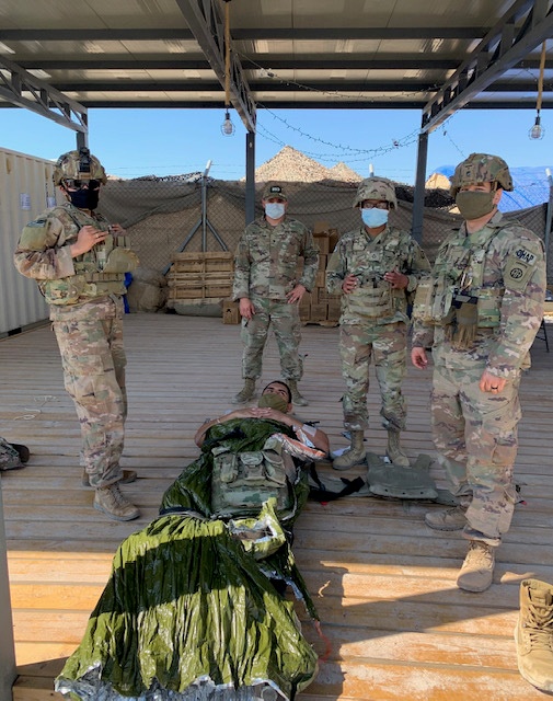 Tactical Combat Casualty Care