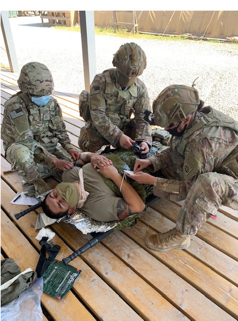 Tactical Combat Casualty Care