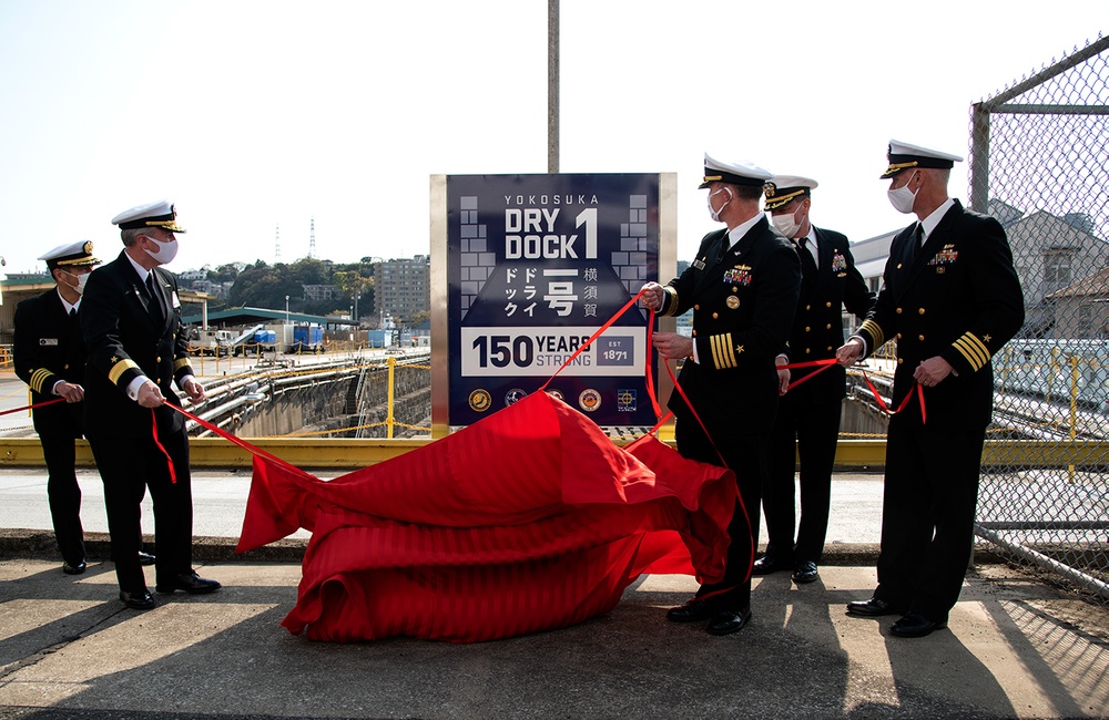 CFAY Marks 150 Years of Dry Dock 1