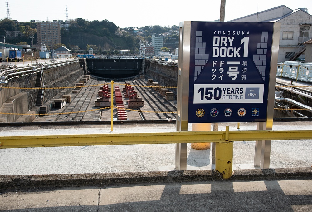CFAY Marks 150 Years of Dry Dock 1