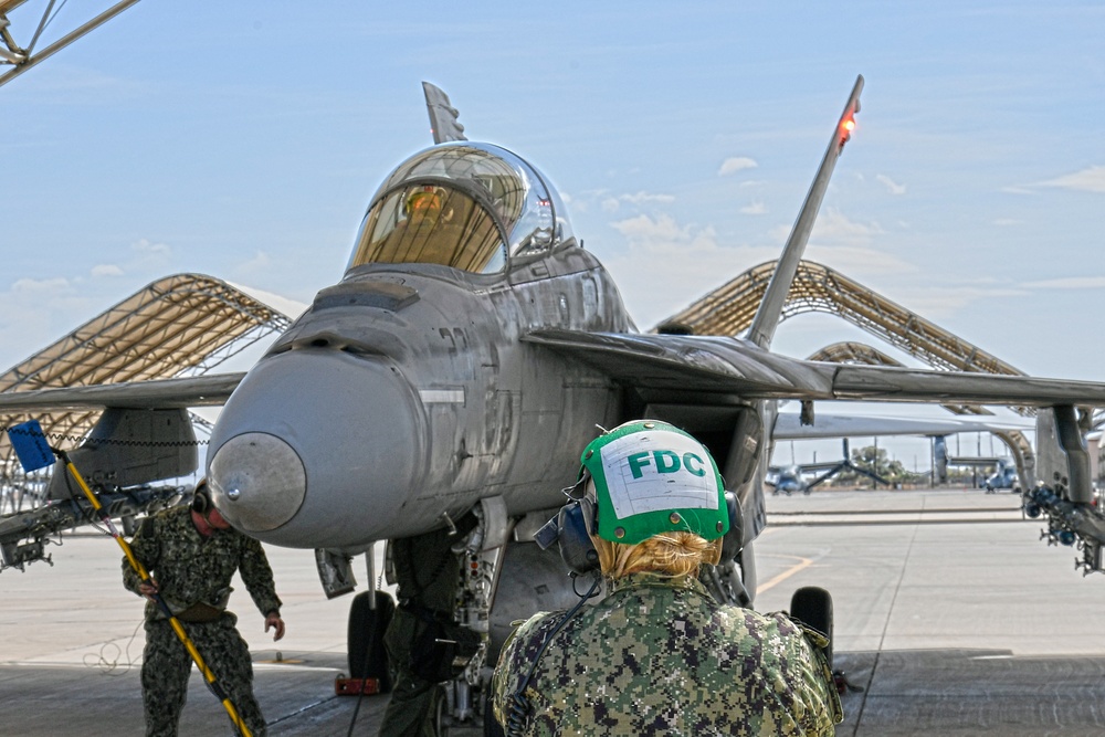 Flight line operations