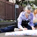 Camp Zama cherry blossom trees inspire artists during class