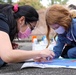 Camp Zama cherry blossom trees inspire artists during class