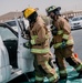 Qatar-U.S. Air  Force joint fire department vehicle extrication training