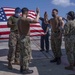 GERMANTOWN Sailor Reenlists While Receiving Second COVID Vaccine Dose