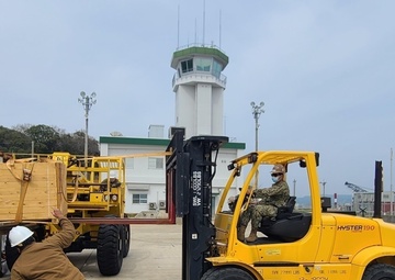 NMCB 4 Builds Pre-Engineered Buildings for NBU 7