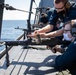 Arlington Sailors shoot the M240B machine gun