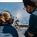 Arlington Sailors shoot the M240B machine gun