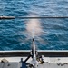 Arlington Sailors shoot the M240B machine gun