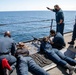 Arlington Sailors shoot the M240B machine gun