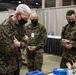 II MEF Commanding General visits the Center City Community Vaccination Center in Philadelphia