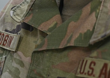 Deployed Airman holds rare pedigree