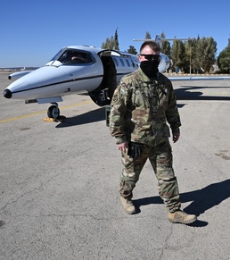 Deployed Airman holds rare pedigree